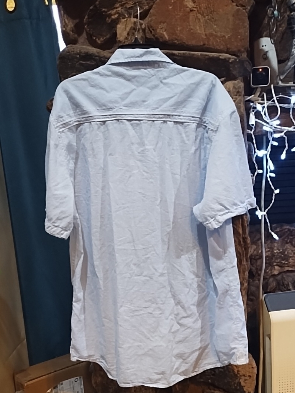 Buckle Light Blue Casual Button-Down Shirt - Picture 3 of 3